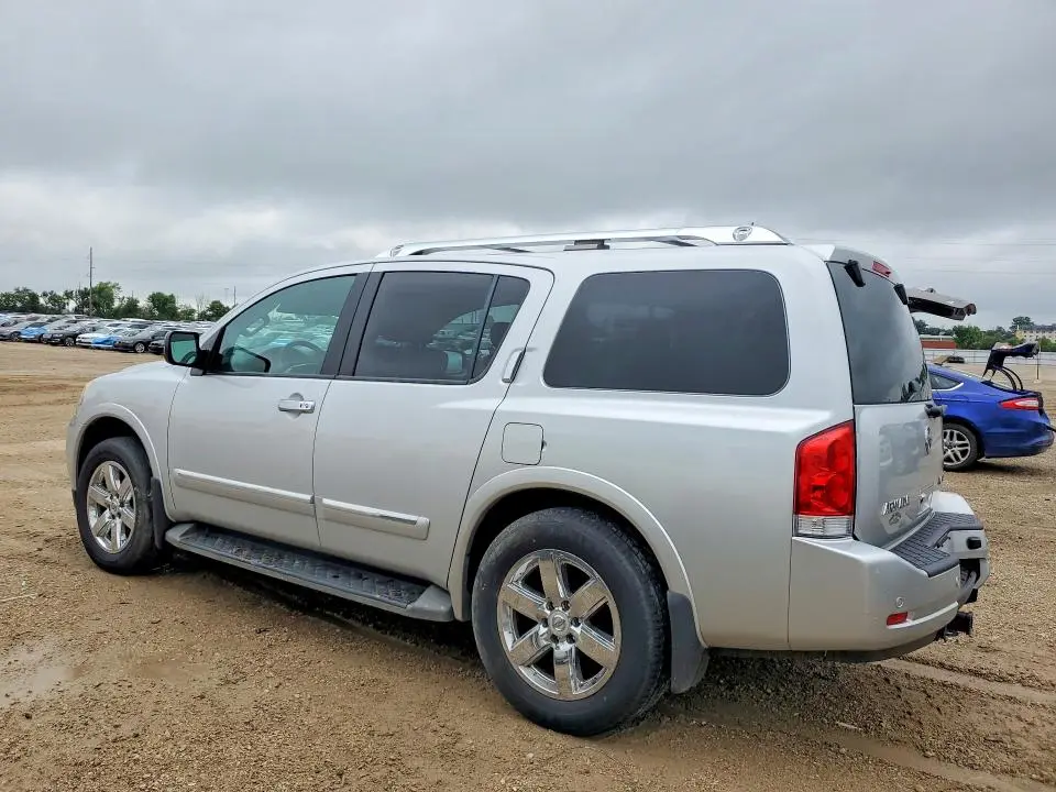 2013 NISSAN ARMADA PLATINUM  