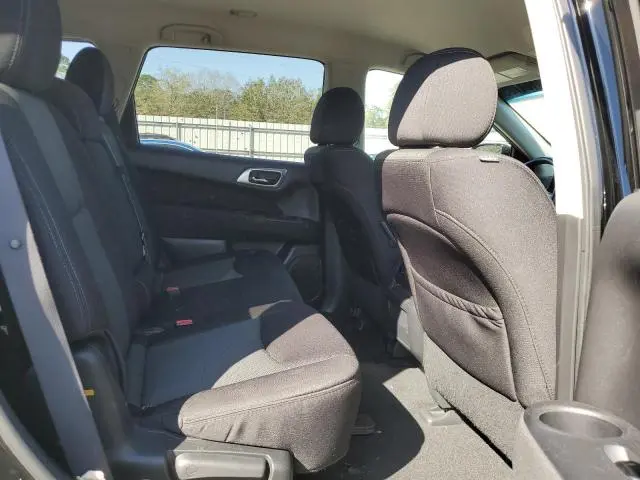 2017 NISSAN PATHFINDER S  
