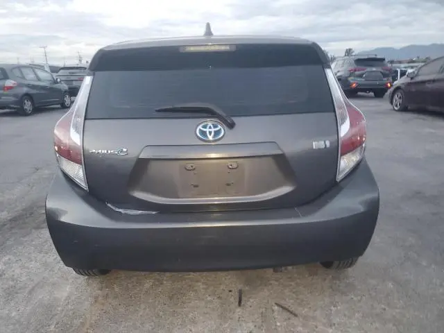 2015 TOYOTA PRIUS C   