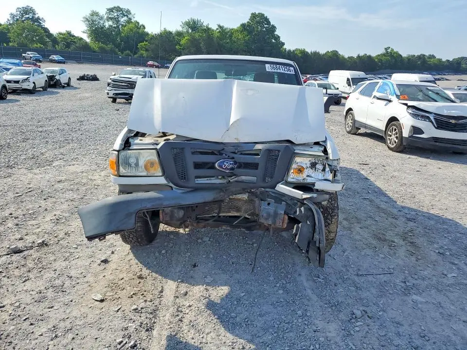 2011 FORD RANGER SUPER CAB  