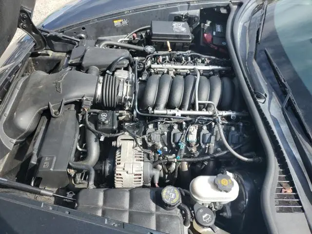 2011 CHEVROLET CORVETTE   