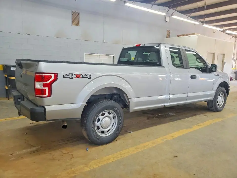 2020 FORD F150 XL 4WD 5.0L V8