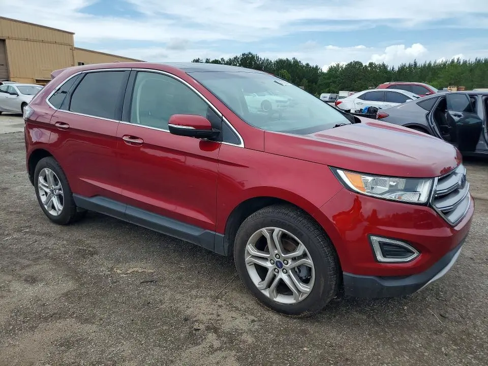 2017 FORD EDGE TITANIUM  