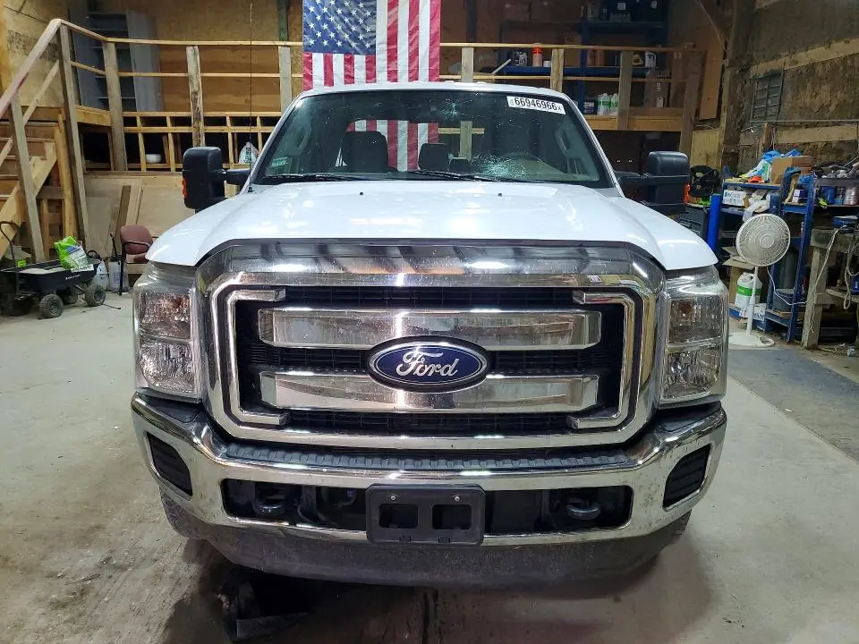 2012 FORD F250 SUPER DUTY  