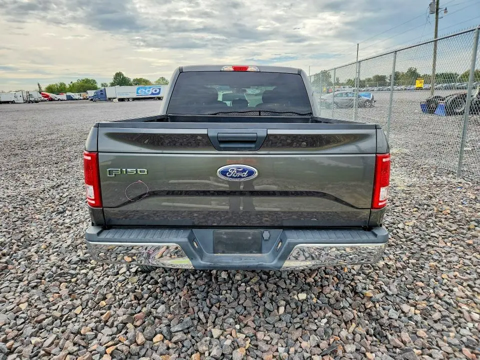 2017 FORD F150 SUPERCREW  