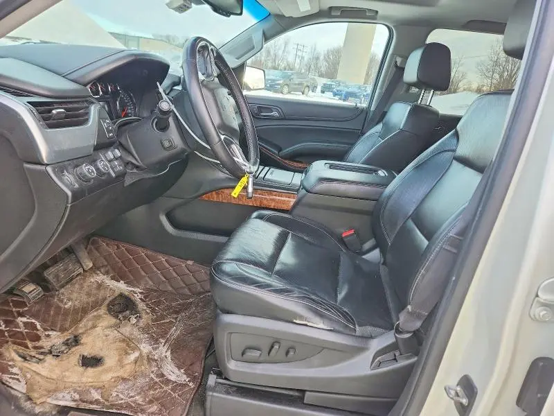 2015 CHEVROLET TAHOE K1500 LTZ  