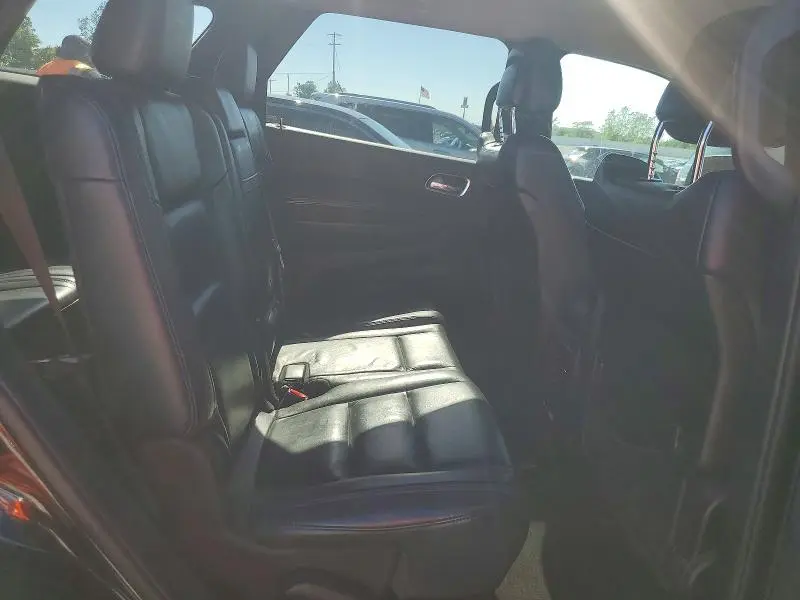 2012 DODGE DURANGO CREW  