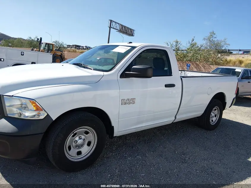 2018 RAM 1500 TRADESMAN  4X2 8' BOX