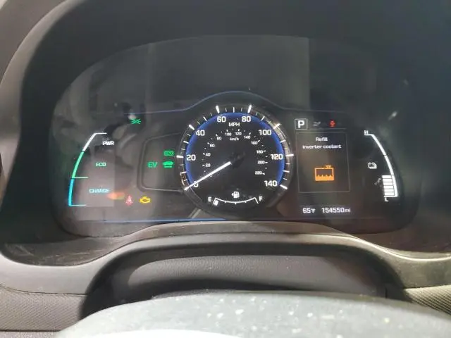 2018 HYUNDAI IONIQ BLUE  