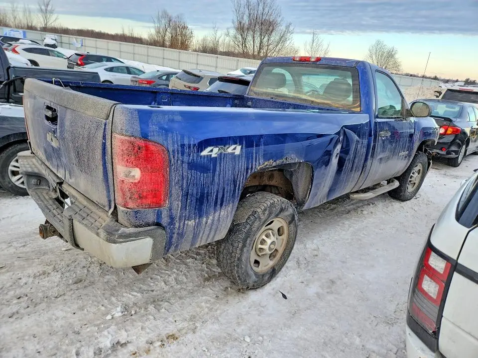 2014 CHEVROLET SILVERADO K2500 HEAVY DUTY  