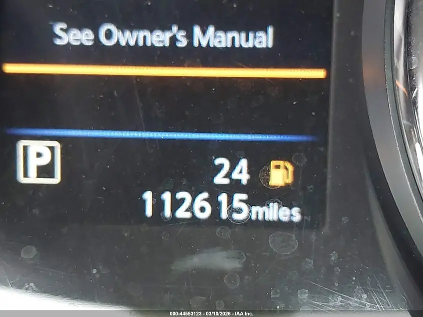 2020 NISSAN ROGUE SPORT SL FWD XTRONIC CVT