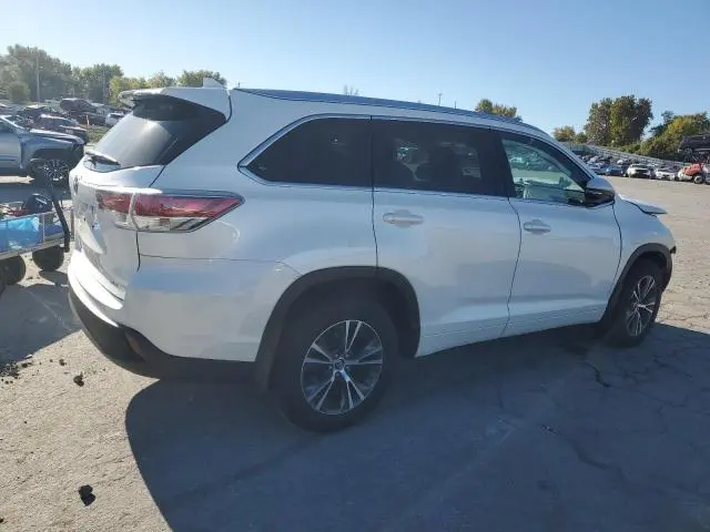 2016 TOYOTA HIGHLANDER XLE  