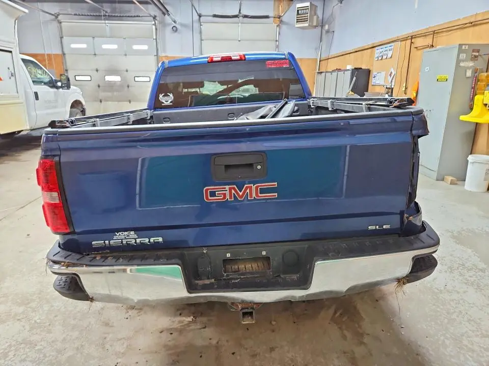 2015 GMC SIERRA K1500 SLE  