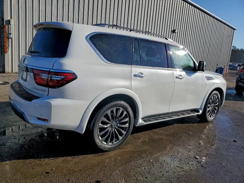 2024 NISSAN ARMADA PLATINUM  