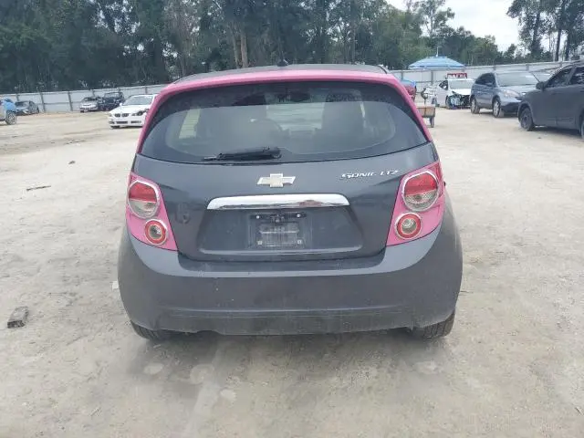 2013 CHEVROLET SONIC LTZ