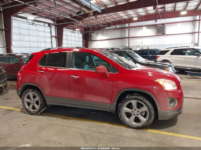 2016 CHEVROLET TRAX LTZ