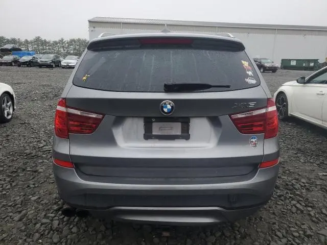 2017 BMW X3 SDRIVE28I  