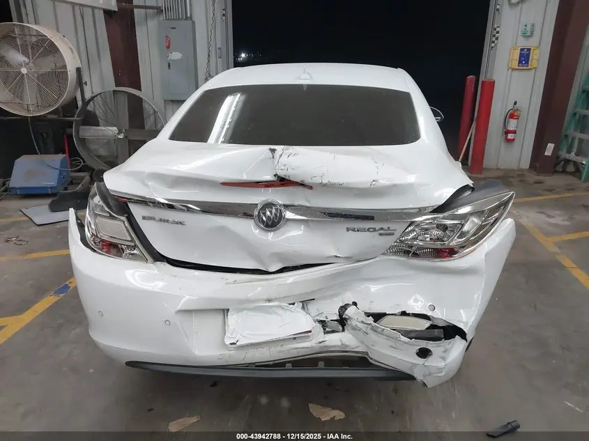 2011 BUICK REGAL CXL RUSSELSHEIM
