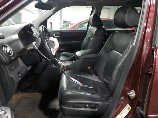 2013 HONDA PILOT EXL  