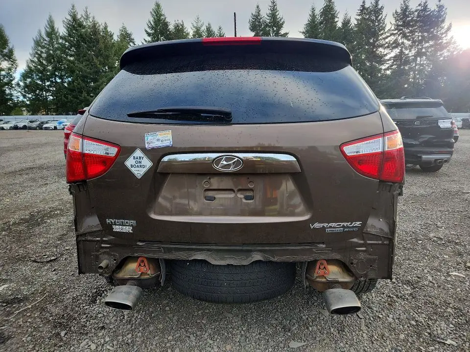 2011 HYUNDAI VERACRUZ LIMITED  