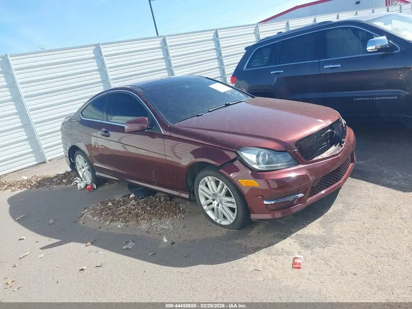2015 MERCEDES-BENZ C 250  