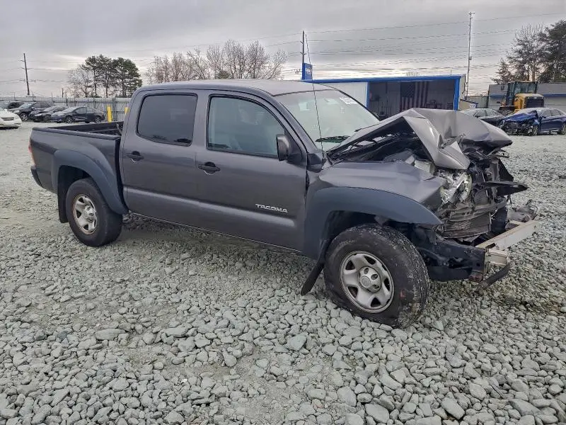 2014 TOYOTA TACOMA DOUBLE CAB  
