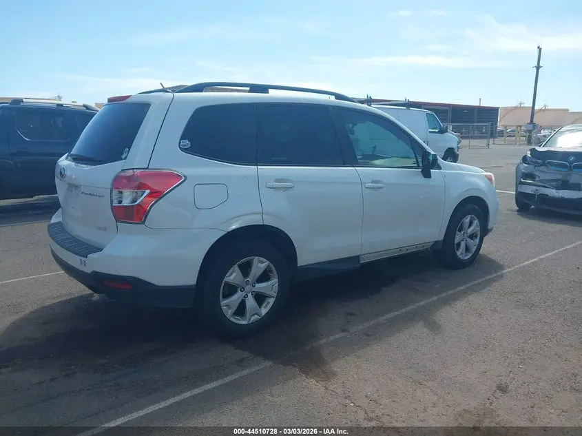 2015 SUBARU FORESTER 2.5I