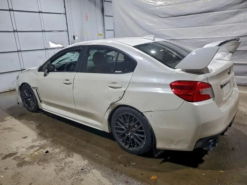 2016 SUBARU WRX STI  