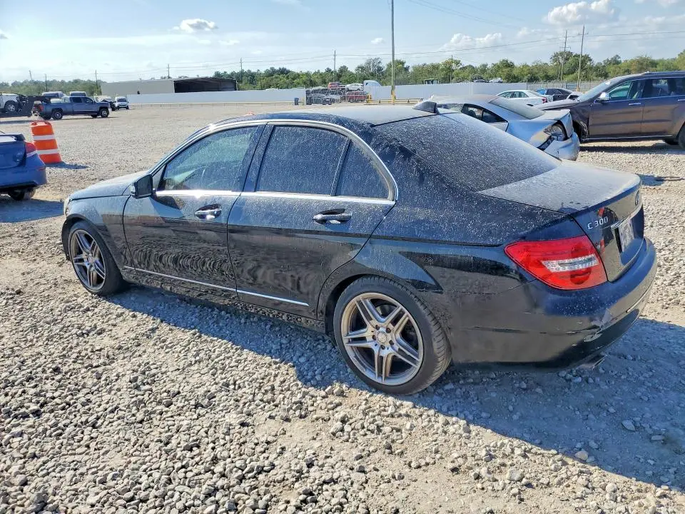 2012 MERCEDES-BENZ C 300 4MATIC  