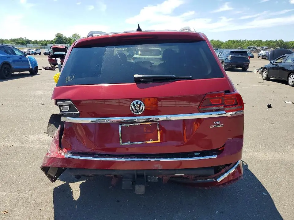 2019 VOLKSWAGEN ATLAS SE  