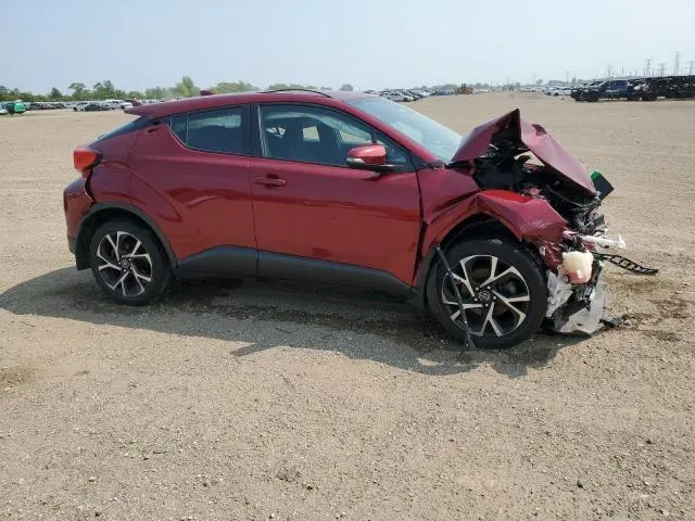 2018 TOYOTA C-HR XLE  