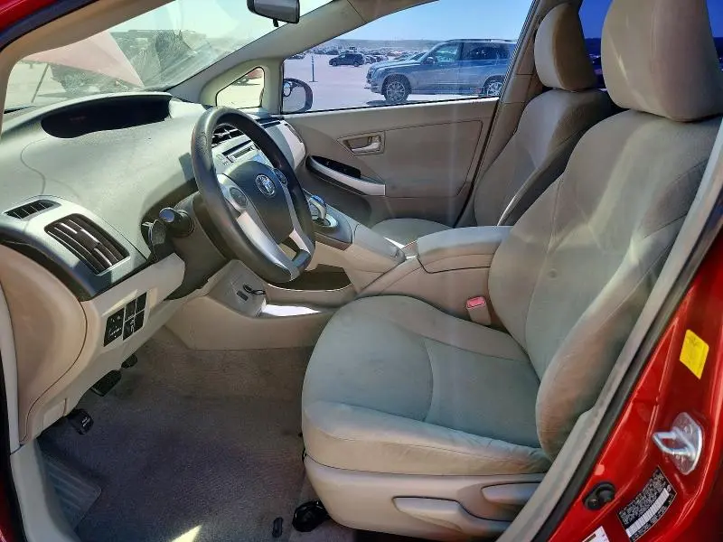 2010 TOYOTA PRIUS II  