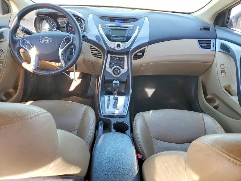2012 HYUNDAI ELANTRA GLS  