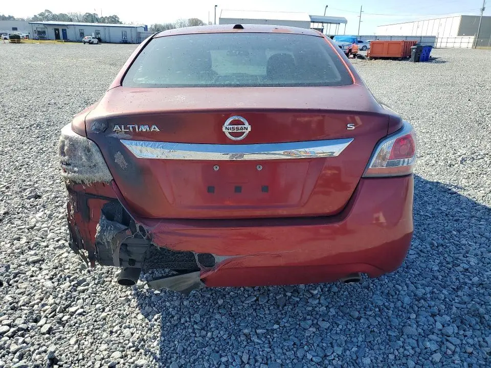 2015 NISSAN ALTIMA 2.5 S  