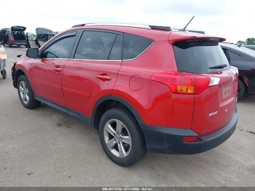 2015 TOYOTA RAV4 XLE