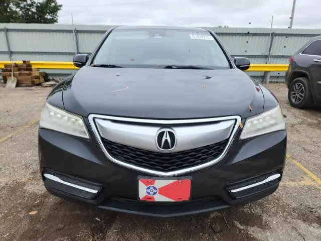 2016 ACURA MDX TECHNOLOGY  