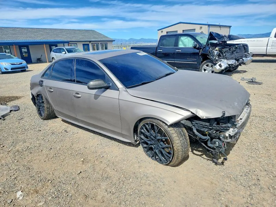 2011 AUDI S4 PREMIUM PLUS  