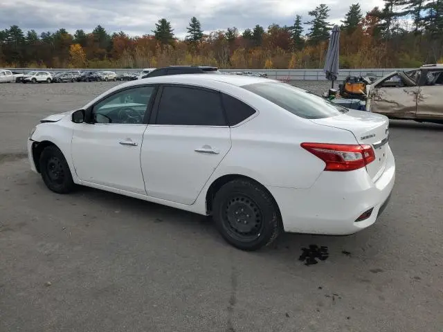 2018 NISSAN SENTRA S  