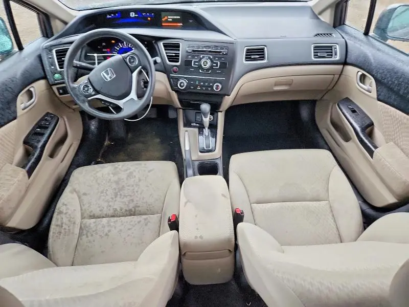2015 HONDA CIVIC LX  