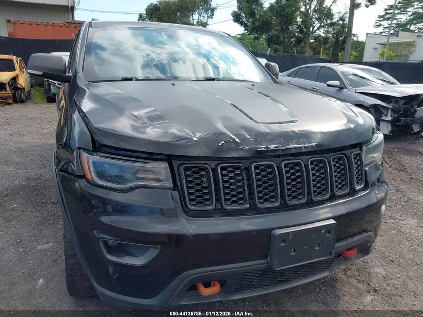 2019 JEEP GRAND CHEROKEE TRAILHAWK 4X4