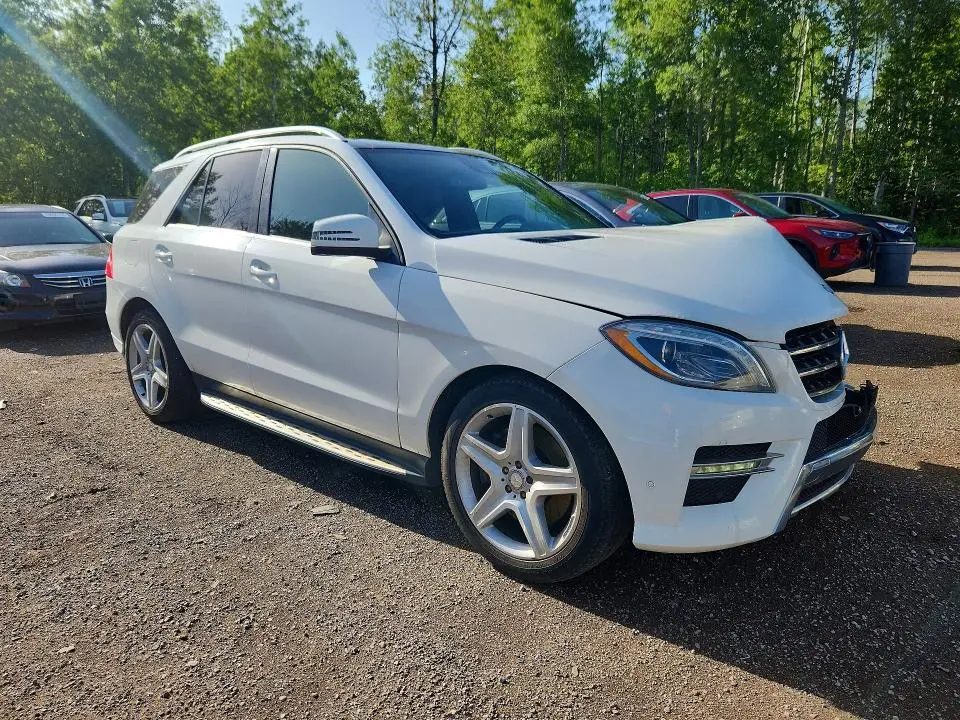 2015 MERCEDES-BENZ ML 400 4MATIC  
