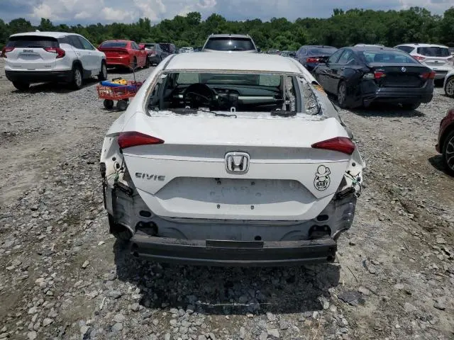 2016 HONDA CIVIC LX  