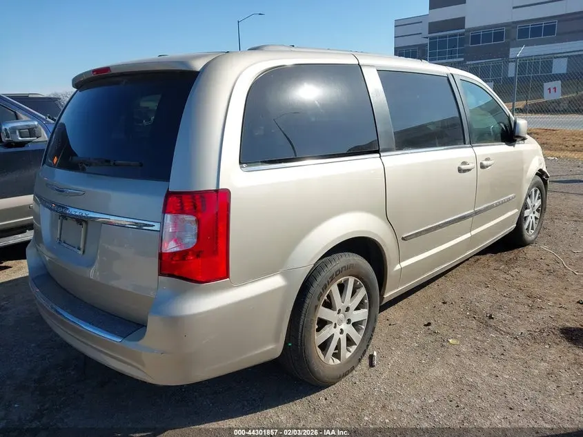 2015 CHRYSLER TOWN & COUNTRY TOURING