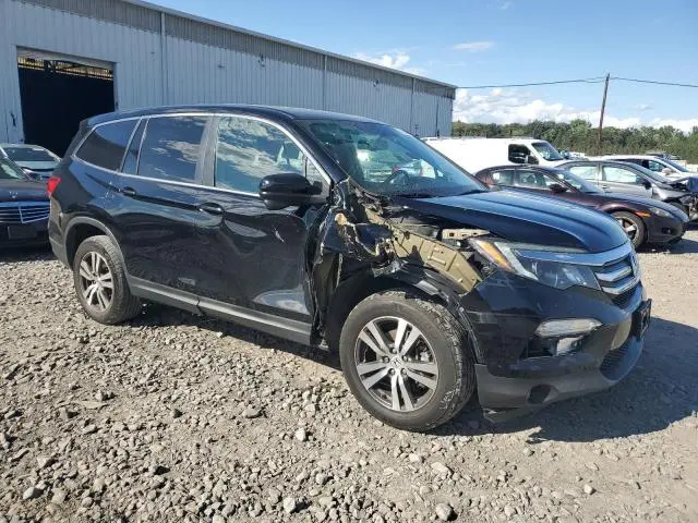 2017 HONDA PILOT EXLN  