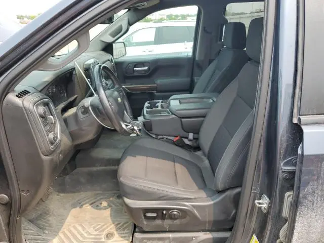 2021 CHEVROLET SILVERADO K1500 LT  
