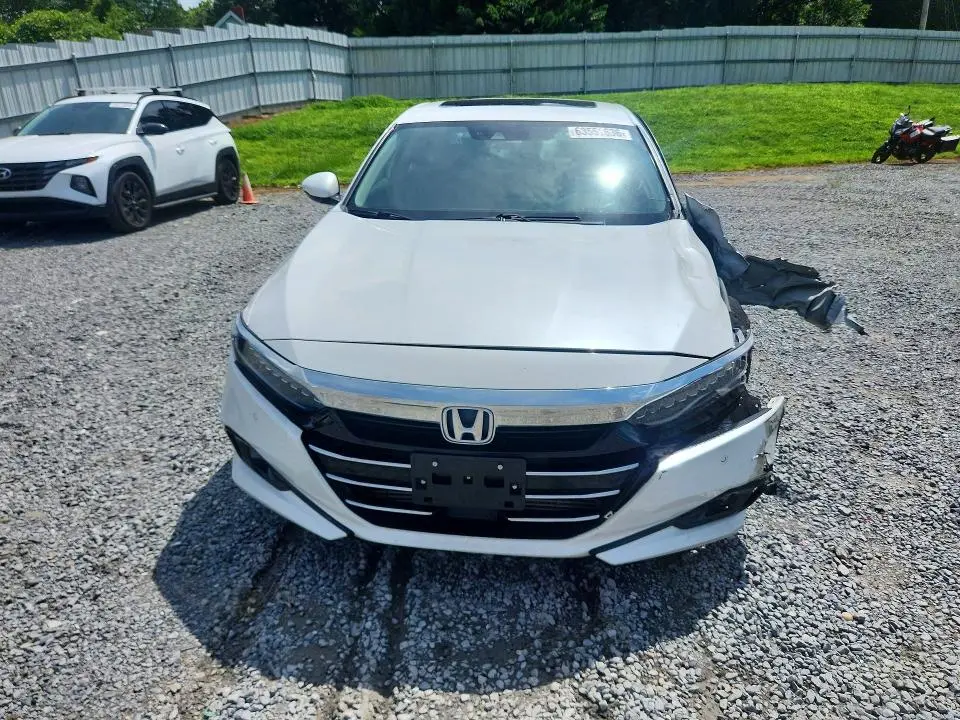 2021 HONDA ACCORD TOURING  