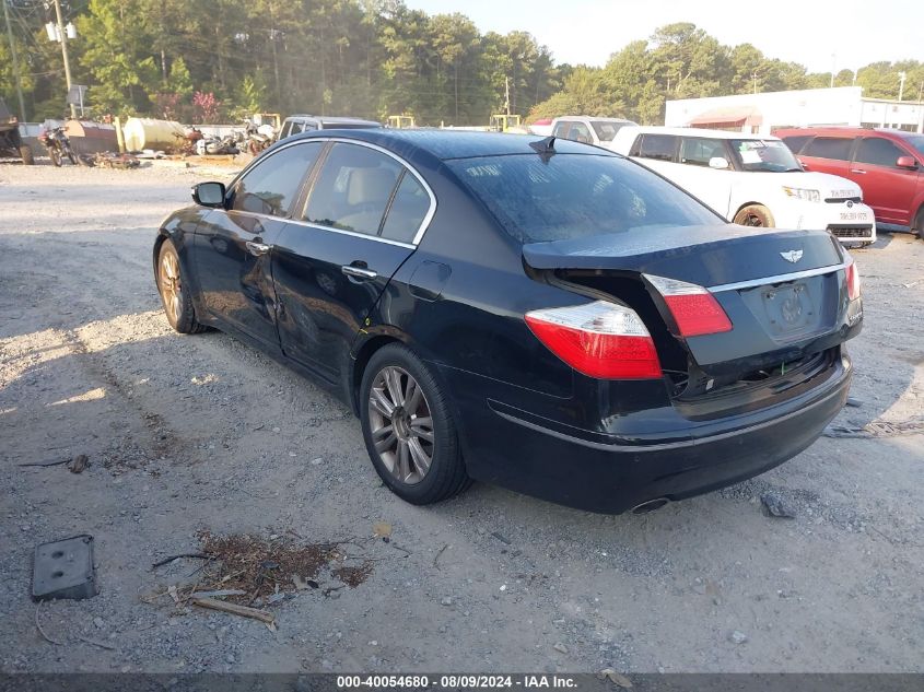 2010 HYUNDAI GENESIS 3.8