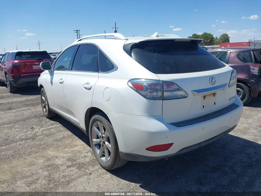 2012 LEXUS RX 350  