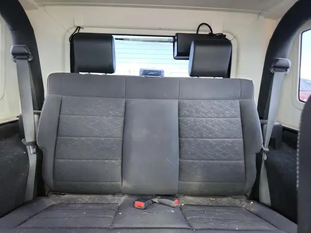 2010 JEEP WRANGLER SPORT  