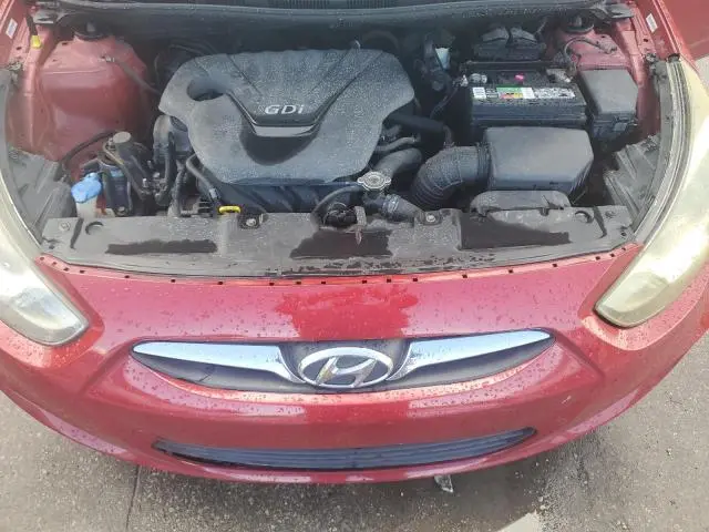 2013 HYUNDAI ACCENT GLS  